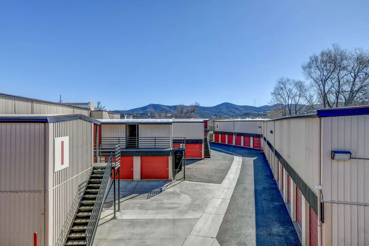 Storage Facility Exterior Units